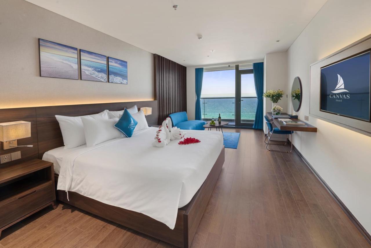 Canvas Danang Beach Hotel Экстерьер фото