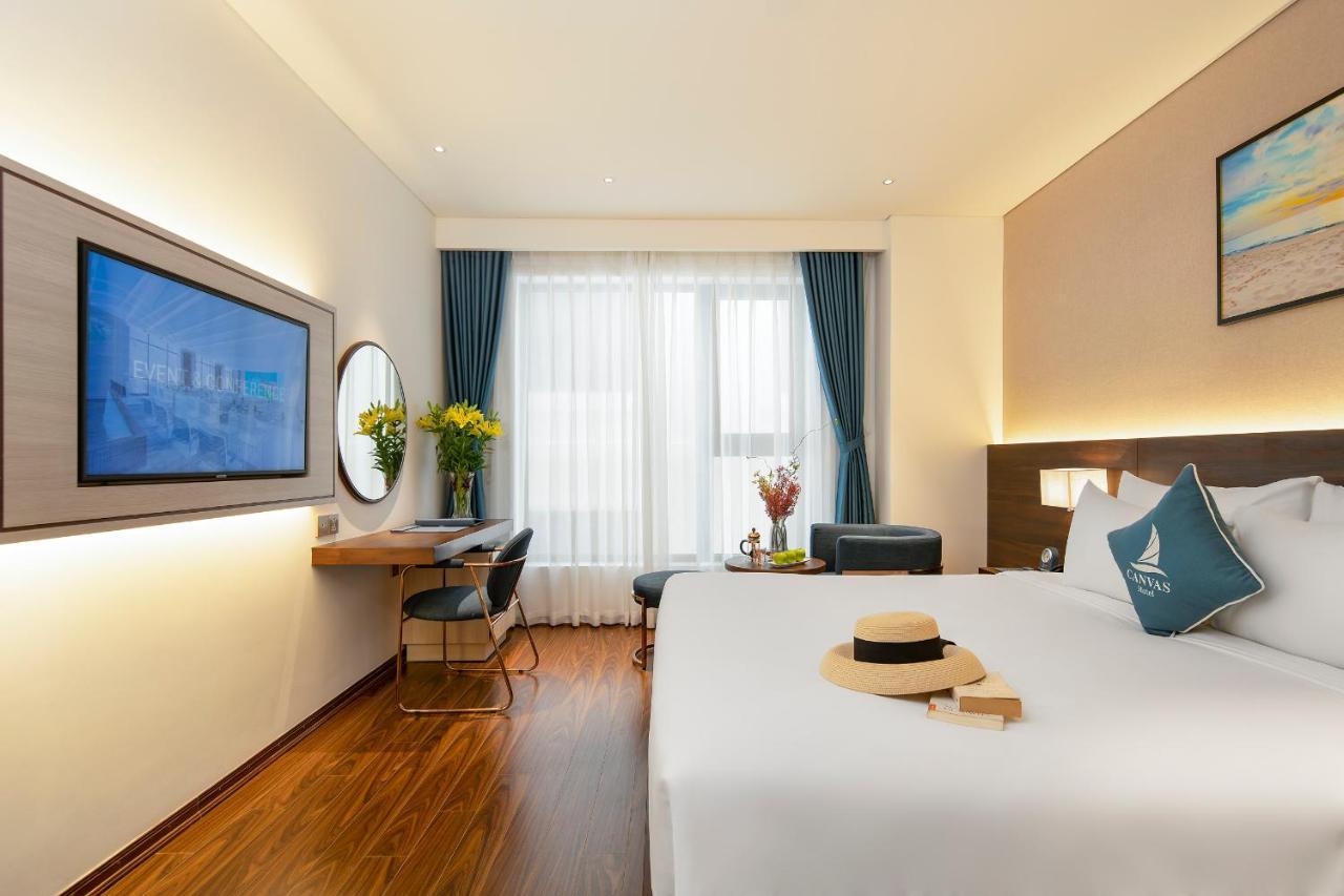 Canvas Danang Beach Hotel Экстерьер фото