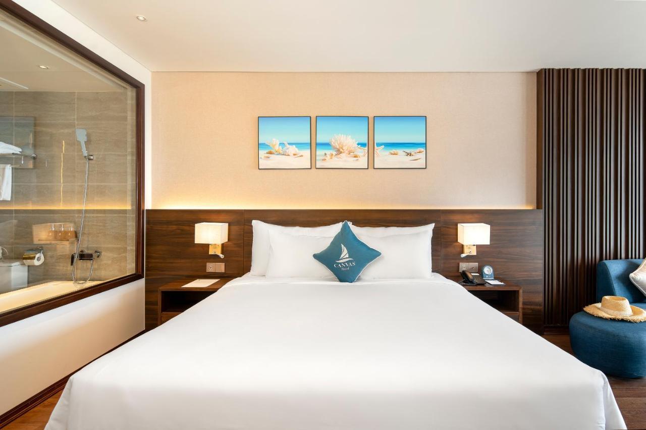 Canvas Danang Beach Hotel Экстерьер фото