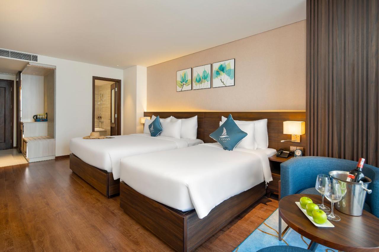 Canvas Danang Beach Hotel Экстерьер фото