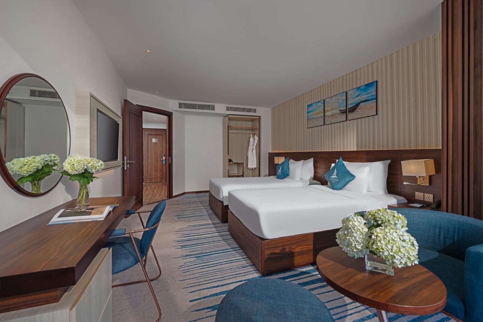 Canvas Danang Beach Hotel Экстерьер фото