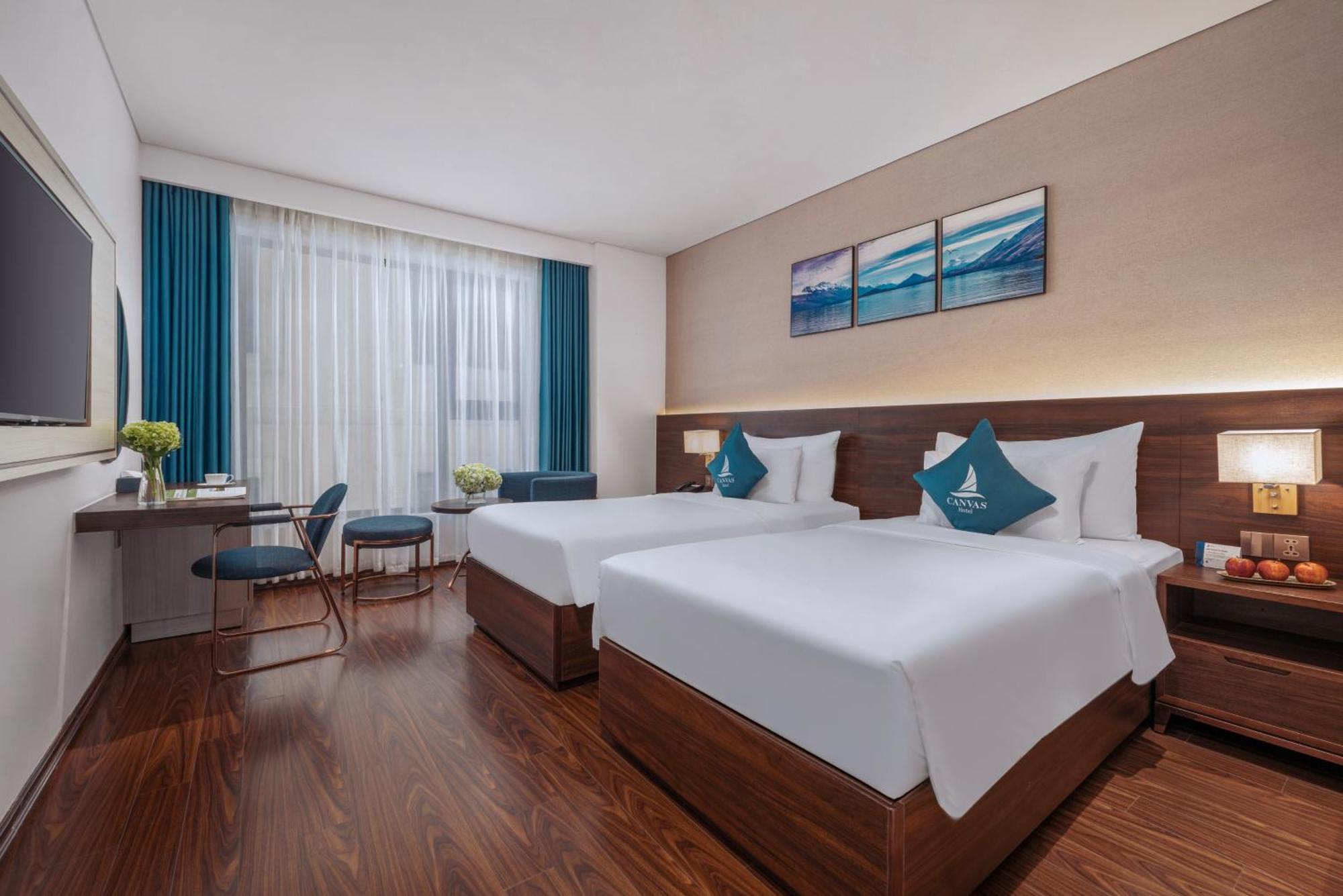 Canvas Danang Beach Hotel Экстерьер фото