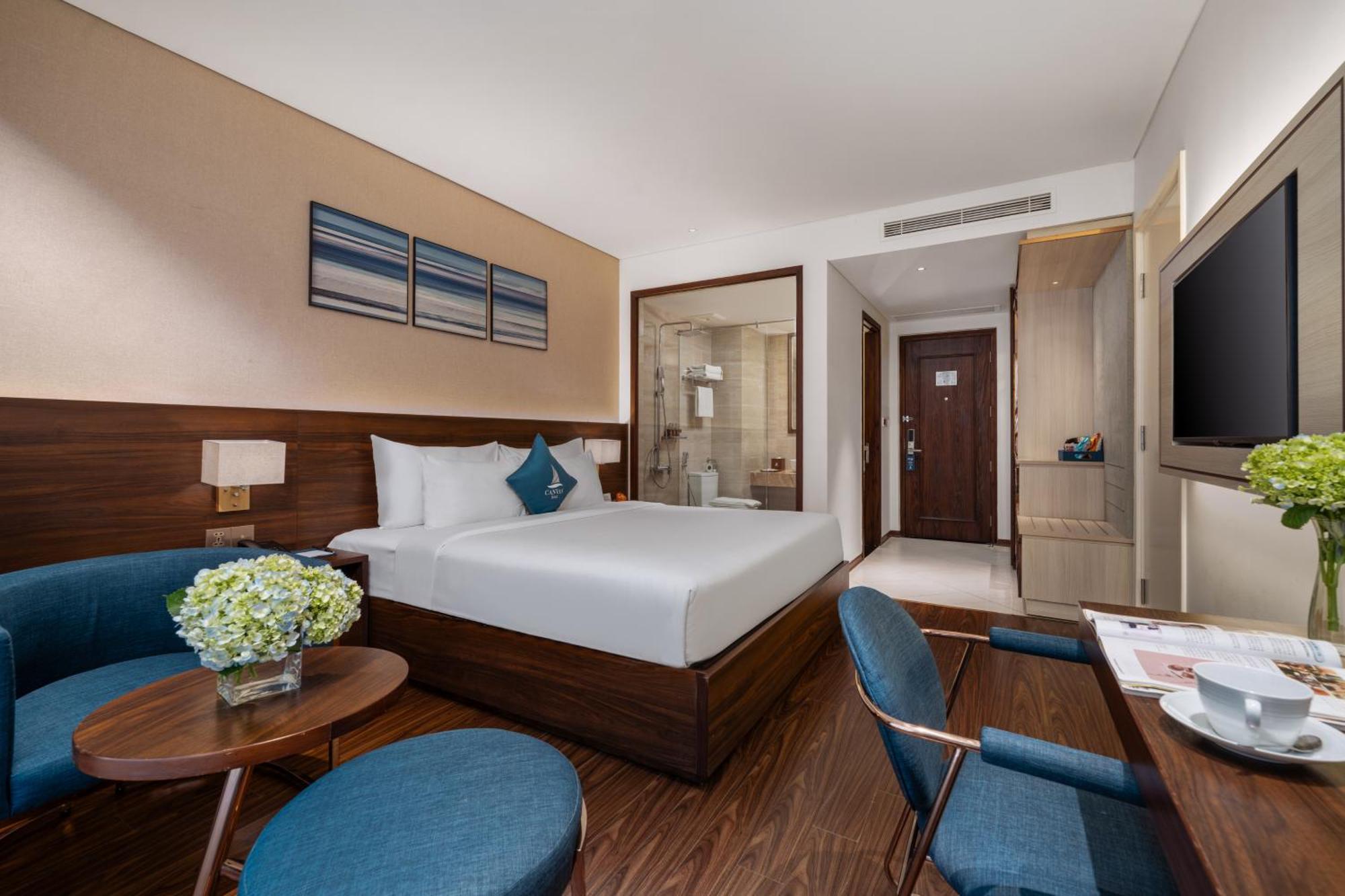 Canvas Danang Beach Hotel Экстерьер фото