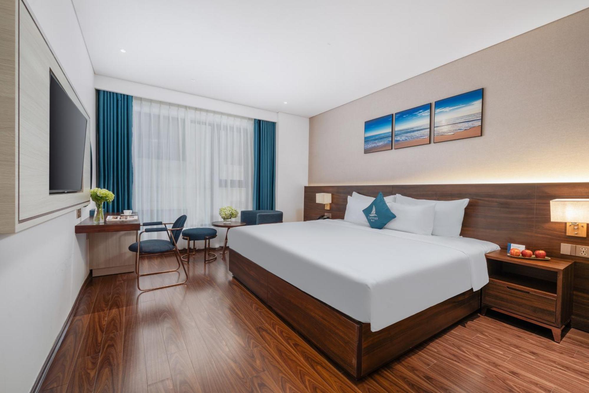 Canvas Danang Beach Hotel Экстерьер фото