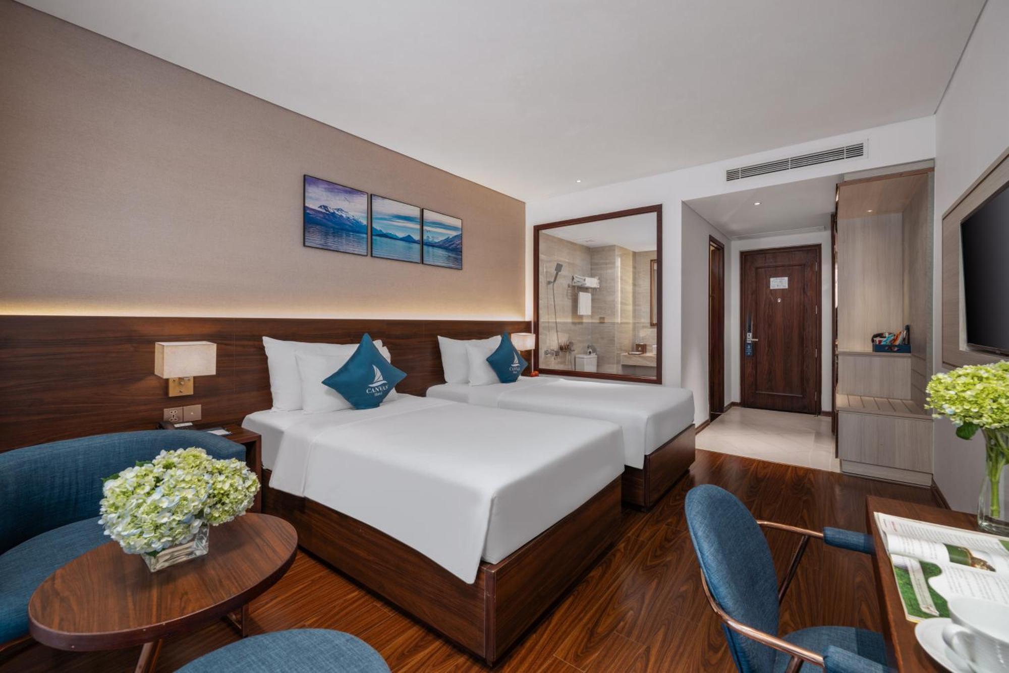 Canvas Danang Beach Hotel Экстерьер фото