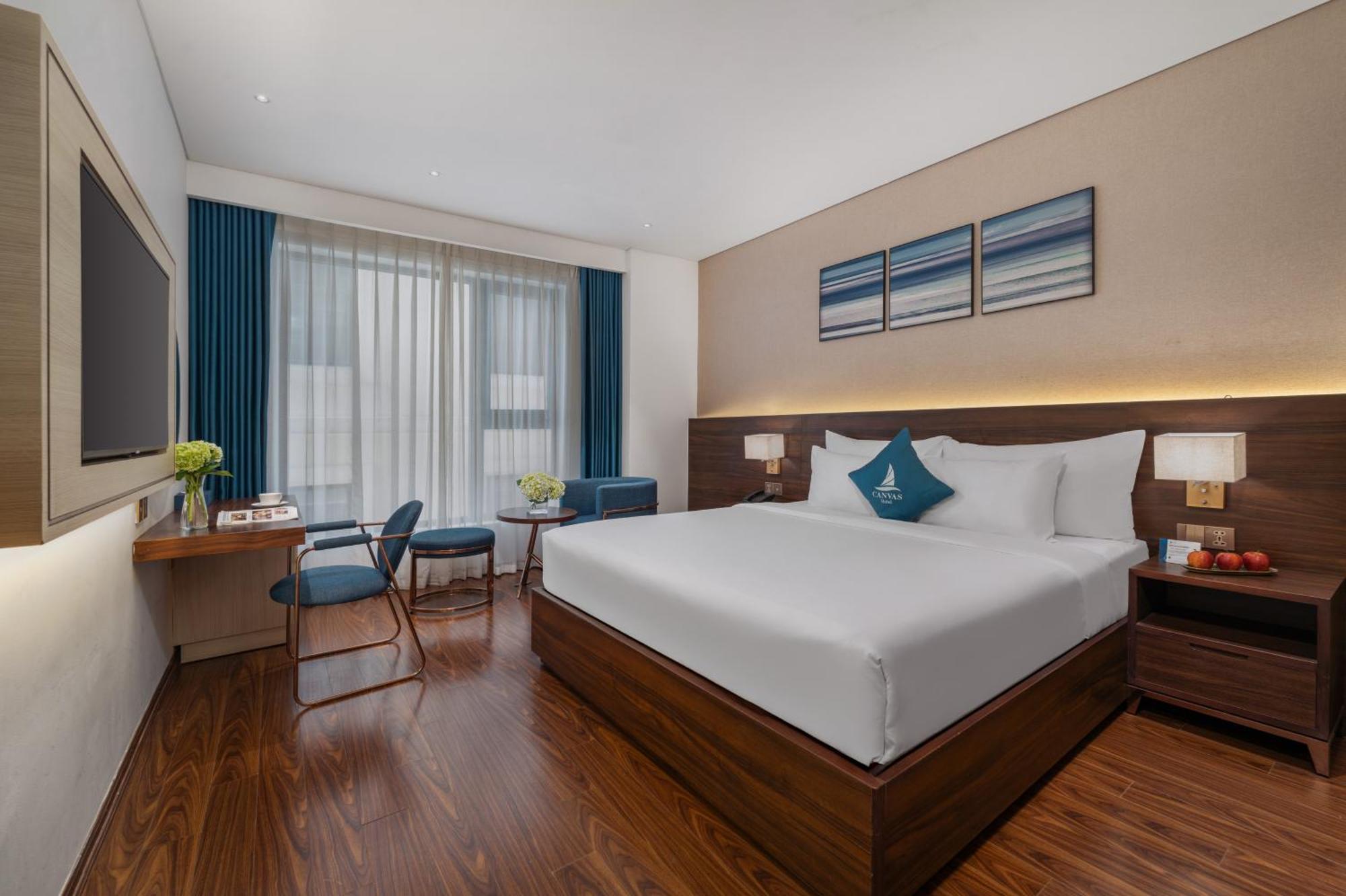 Canvas Danang Beach Hotel Экстерьер фото