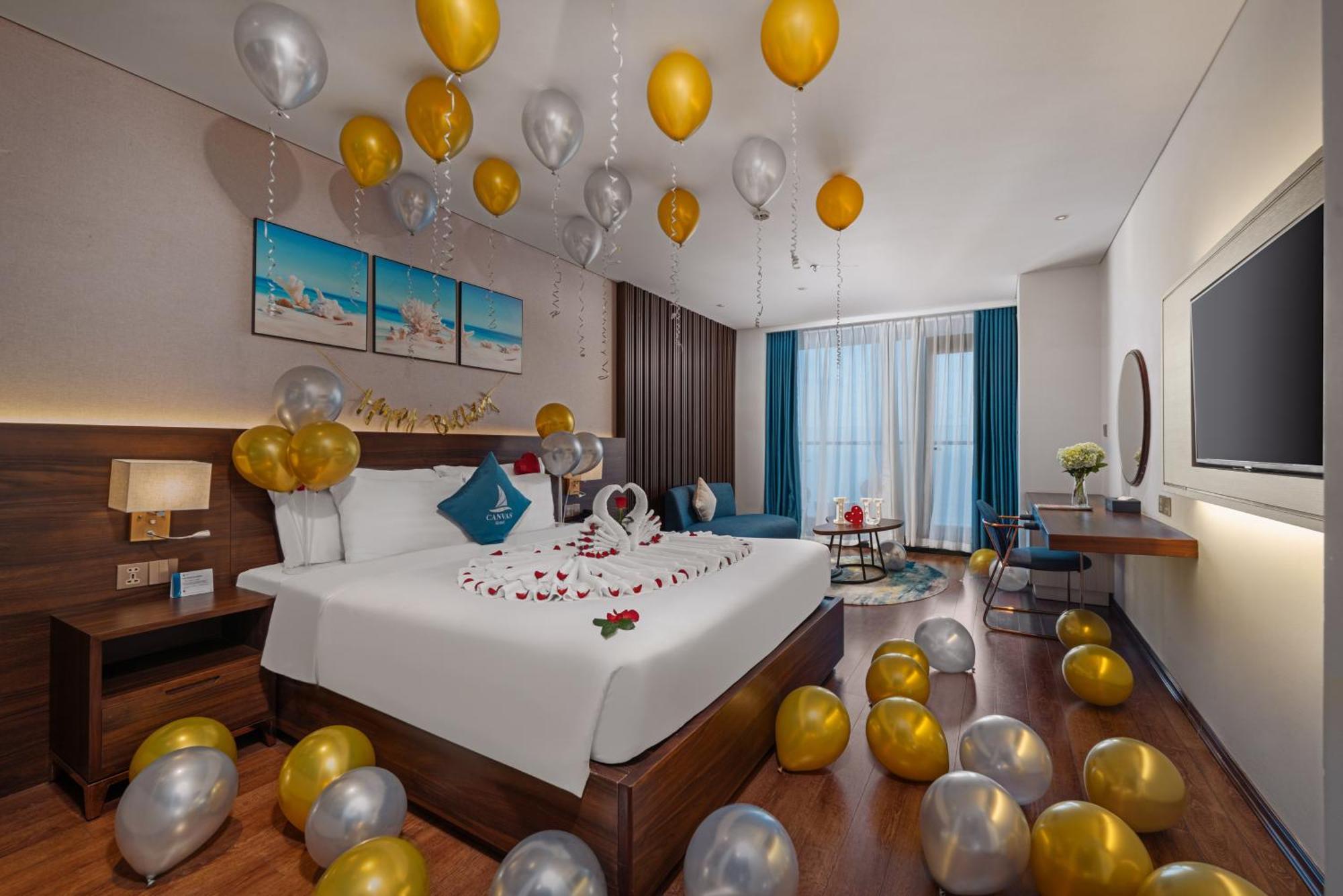 Canvas Danang Beach Hotel Экстерьер фото
