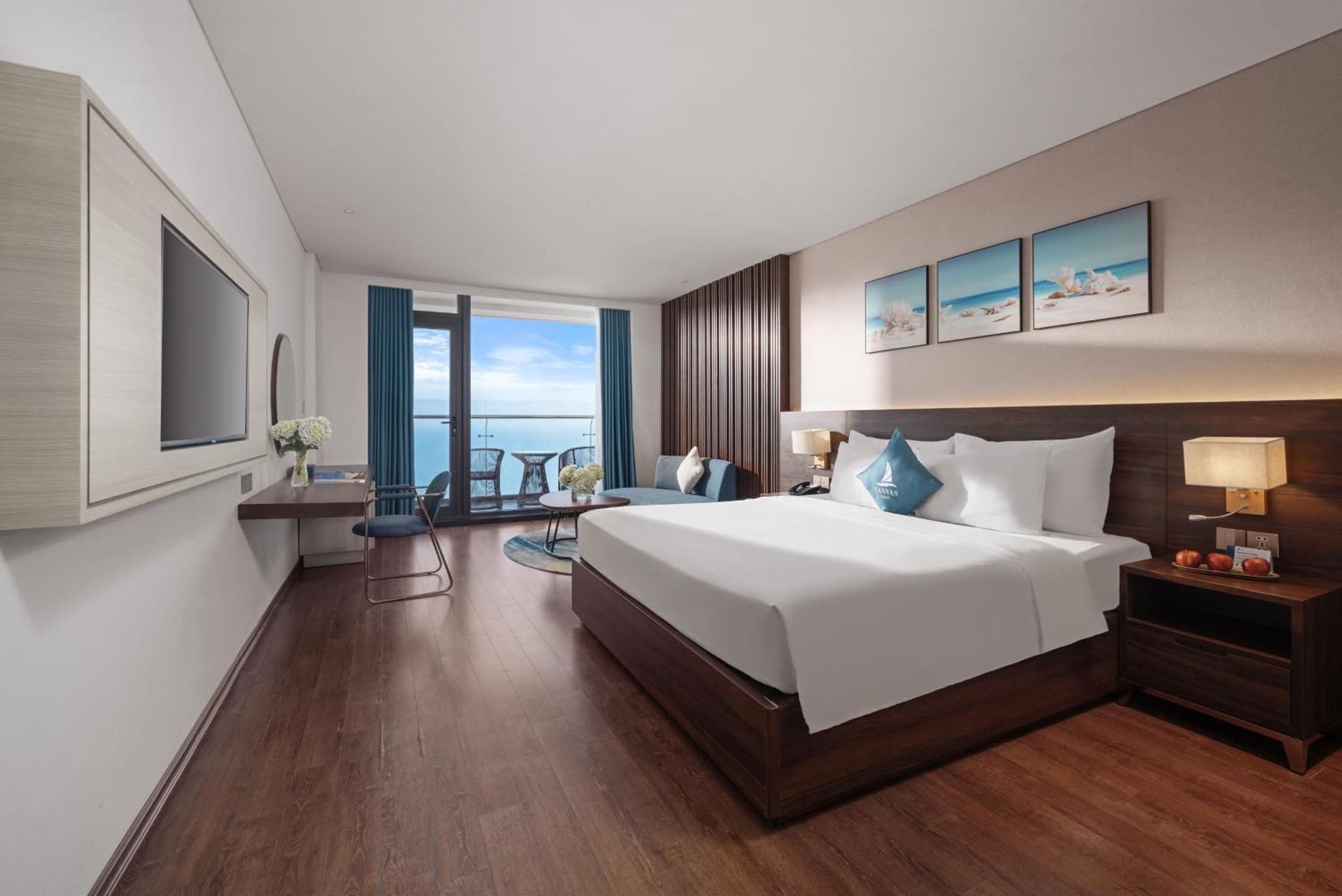 Canvas Danang Beach Hotel Экстерьер фото