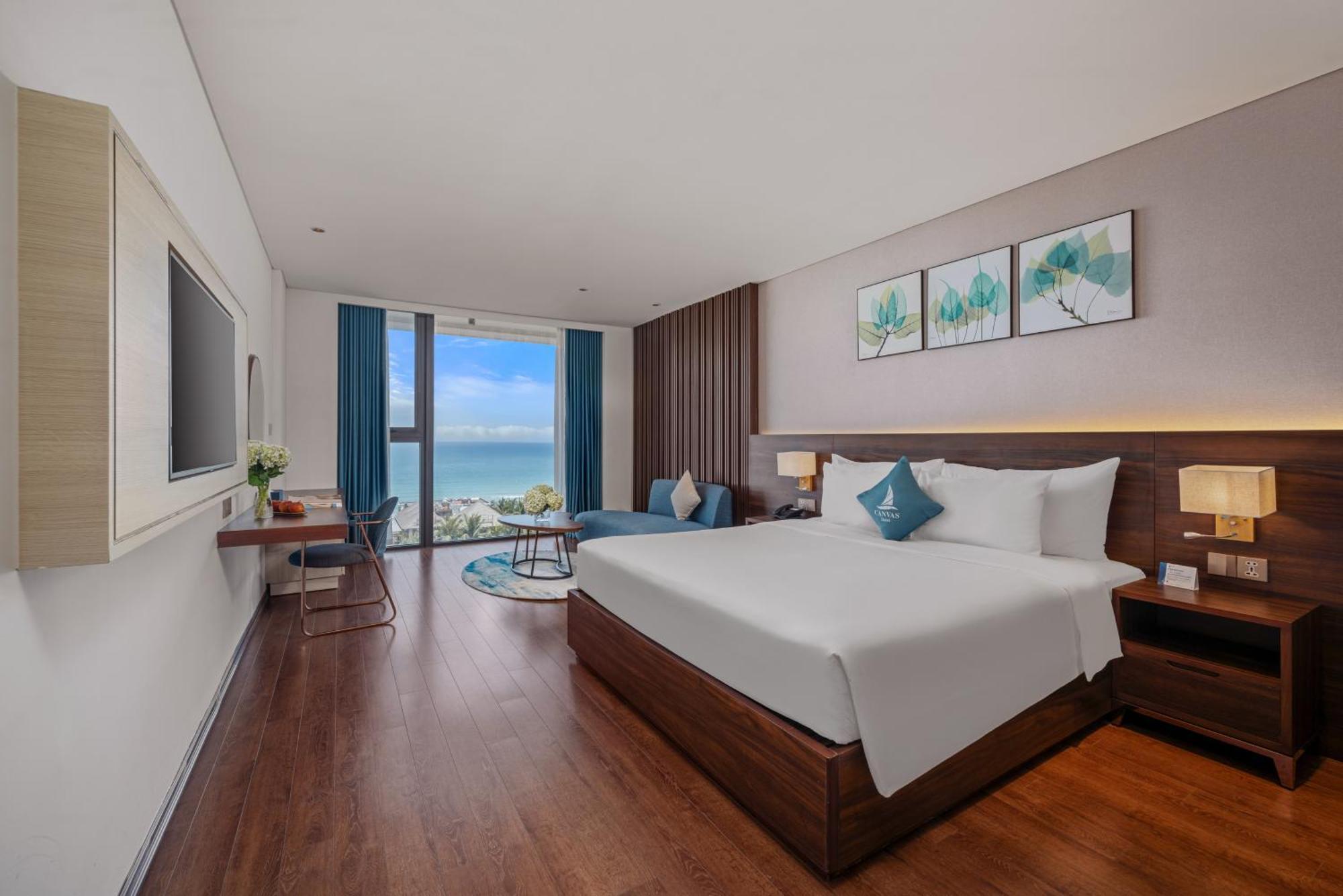 Canvas Danang Beach Hotel Экстерьер фото